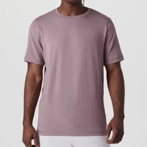 Vuori Tuvalu Tee Size Mens Large Unique Color Stretch V101 Soft Pink (Umber)